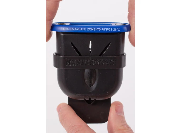 Music Nomad MN305 The HumiReader Humidity & Temperature Monitor 