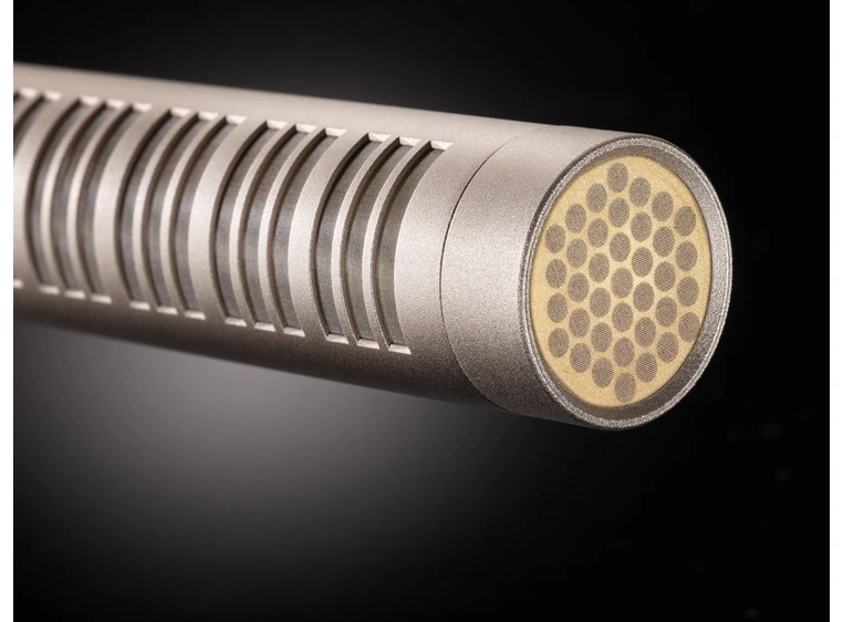 Neumann KMR 81 i Short shotgun microphone. Nickel. 