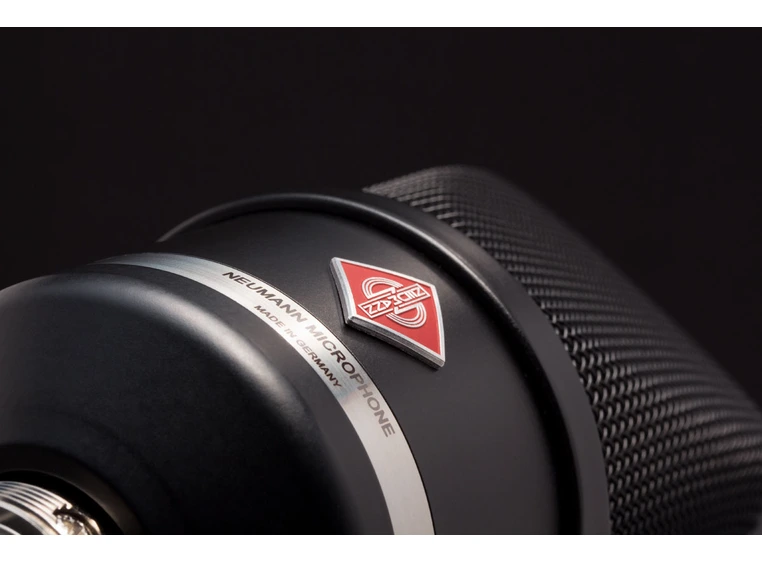 Neumann TLM 107 bk Studio Set, black 