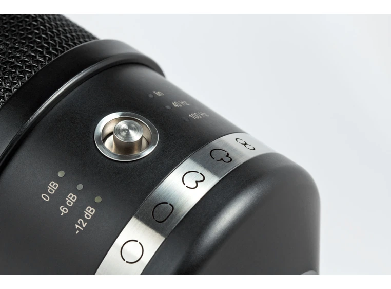 Neumann TLM 107 bk Studio Set, black 