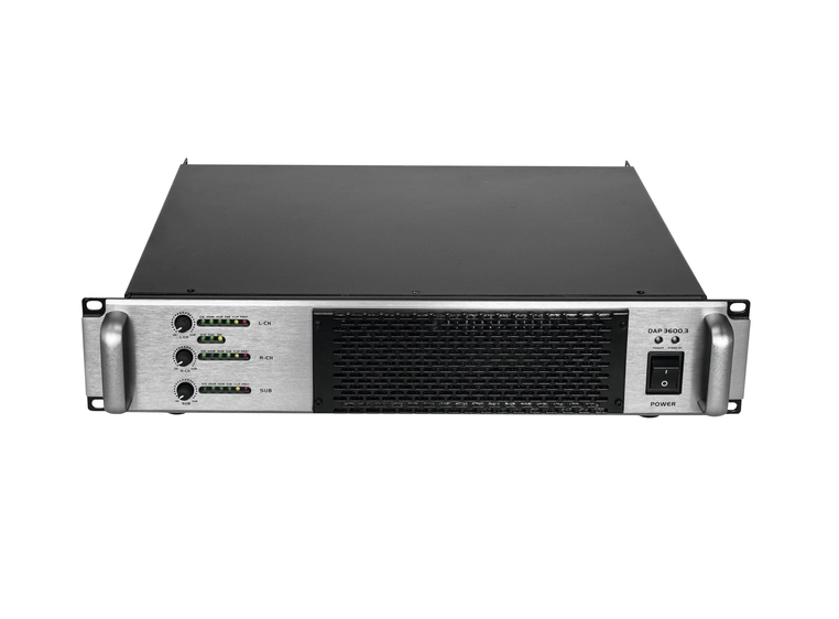 OMNITRONIC A-3603 Class-D 2.1 Amplifier 