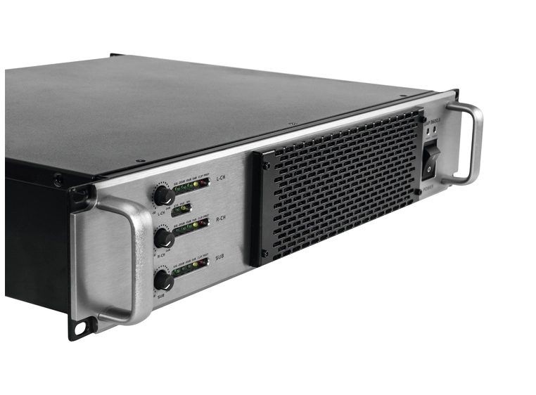 OMNITRONIC A-3603 Class-D 2.1 Amplifier 