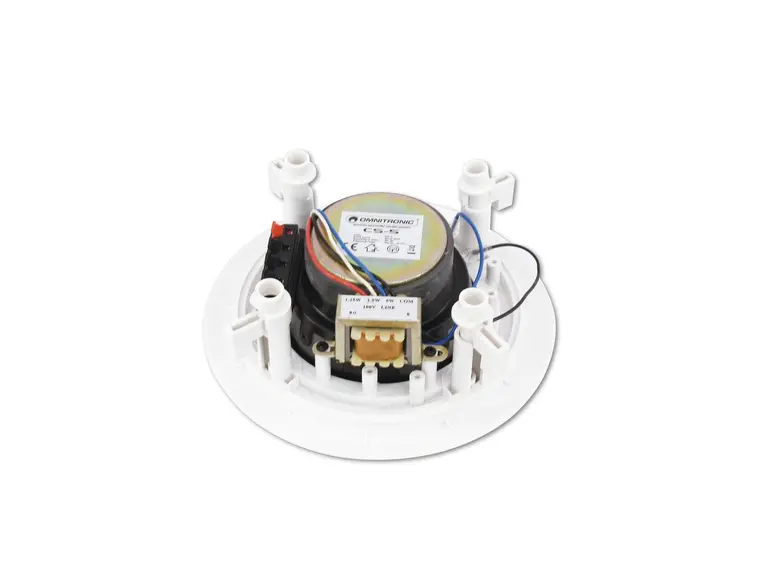 OMNITRONIC CS-5 Ceiling Speaker white 