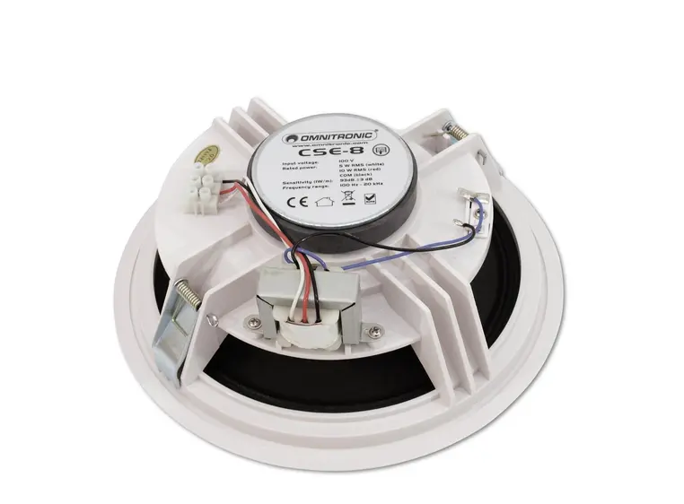 OMNITRONIC CSE-8 Ceiling Speaker 
