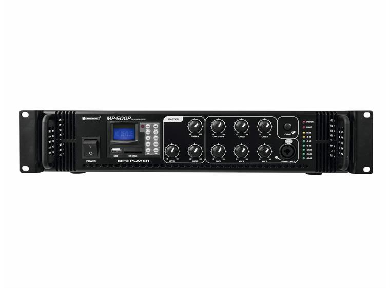 OMNITRONIC MP-500P PA Mixing Amplifier