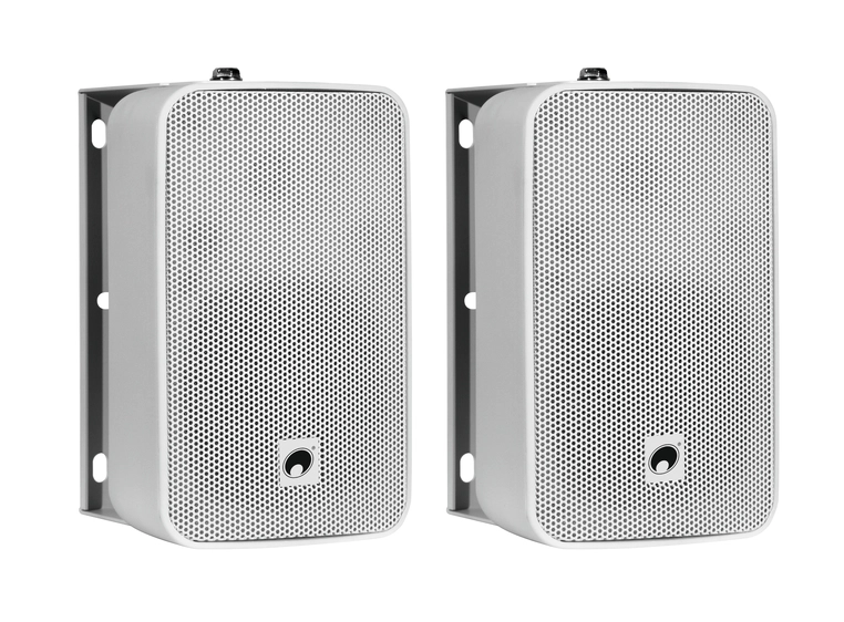 OMNITRONIC ODP-204 Installation Speaker white 2x 16 ohms 