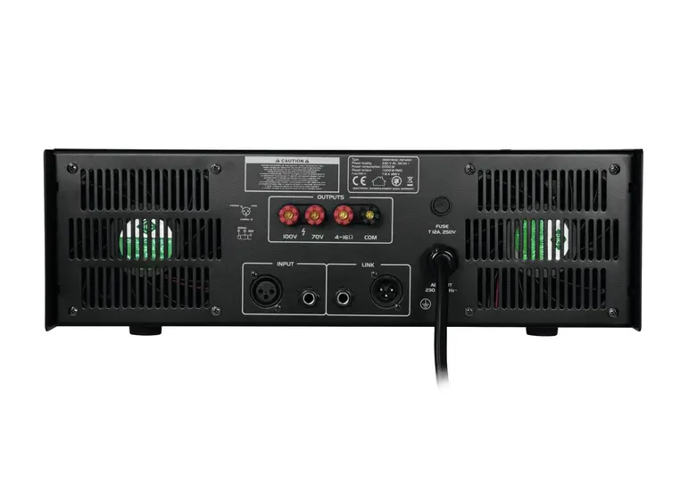 OMNITRONIC PAP-1000 PA Amplifier 