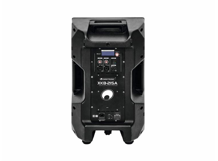 OMNITRONIC XKB-215A 2-Way Speaker Active, DSP