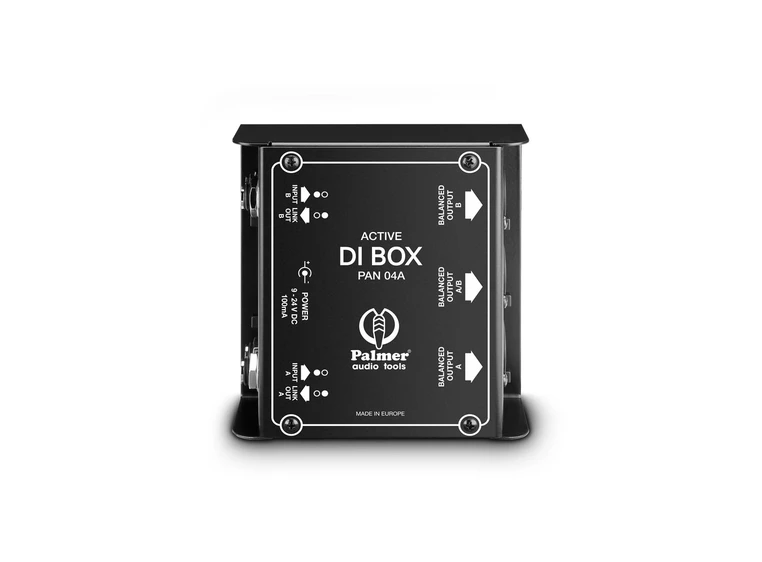 Palmer Pro PAN 04 A Active 2-Channel DI Box 