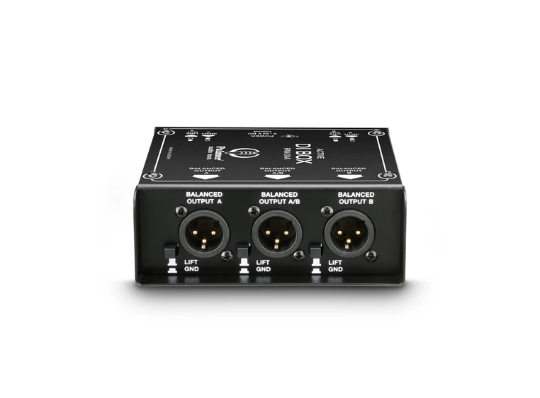 Palmer Pro PAN 04 A Active 2-Channel DI Box 
