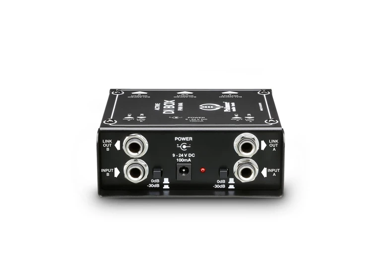 Palmer Pro PAN 04 A Active 2-Channel DI Box 