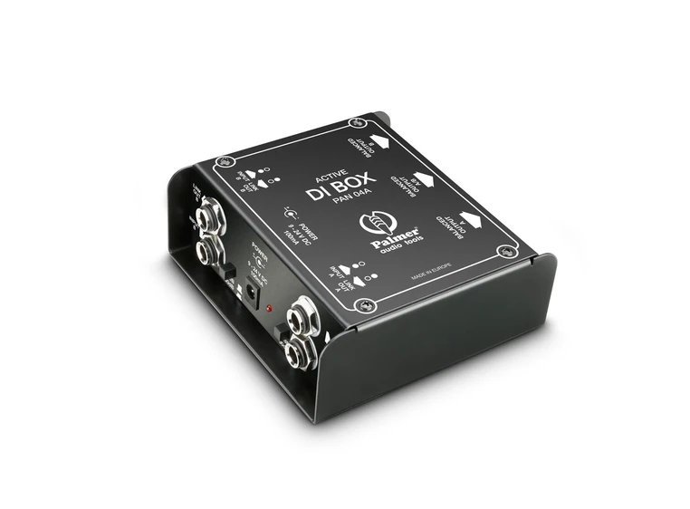 Palmer Pro PAN 04 A Active 2-Channel DI Box 