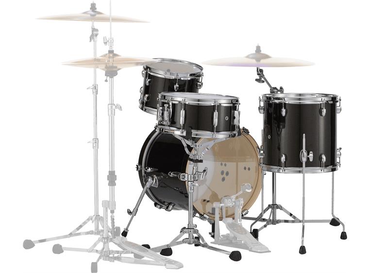Pearl Midtown Shell Pack Black Gold Sparkle