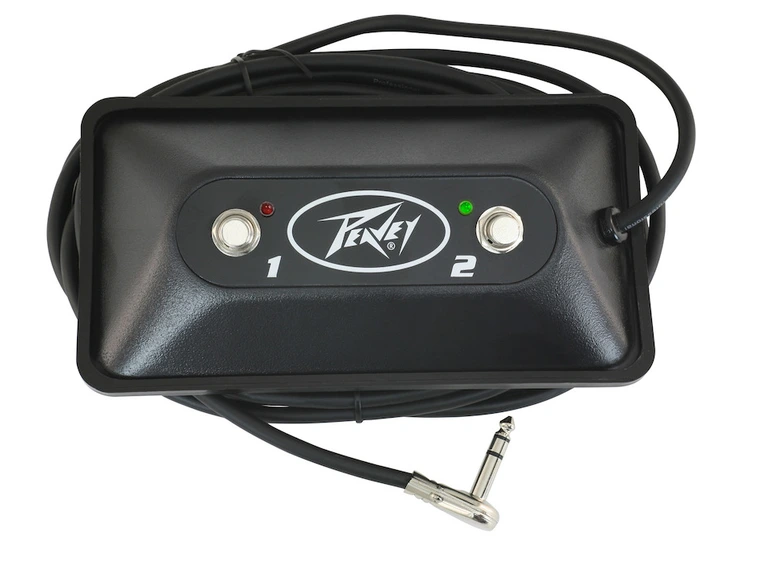 Peavey 2 Button Footswitch with LED 