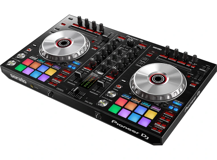 Pioneer DDJ-SR2 2-kanals kontroller med Serato DJ 