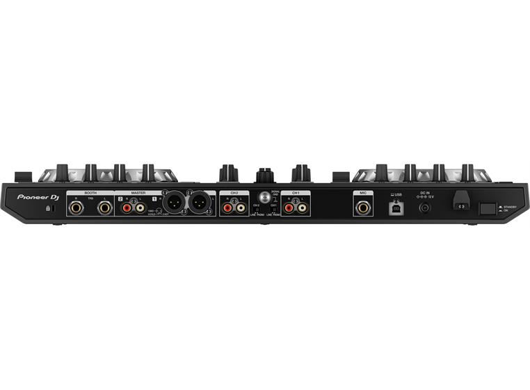 Pioneer DDJ-SR2 2-kanals kontroller med Serato DJ