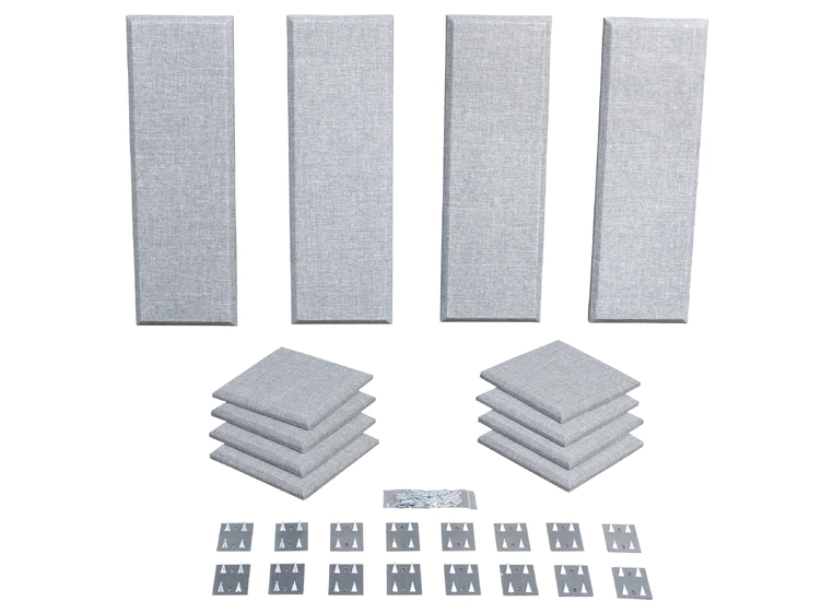 Primacoustic London 8 Room kit 12 panels - grey 