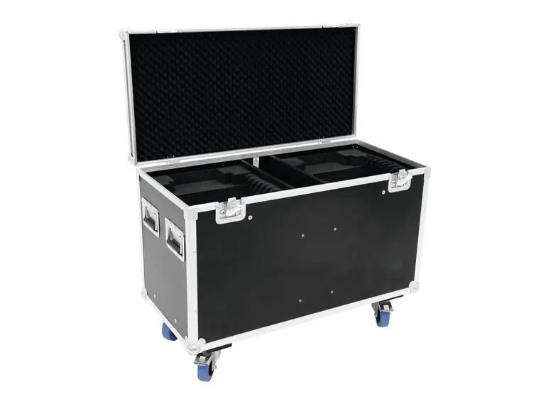 ROADINGER Flightcase 2x DMH-90/150/ DMB-60/PLB-230 