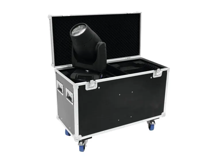 ROADINGER Flightcase 2x DMH-90/150/ DMB-60/PLB-230 