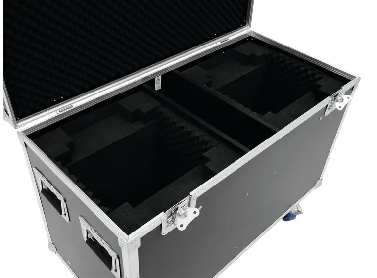 ROADINGER Flightcase 2x DMH-90/150/ DMB-60/PLB-230 