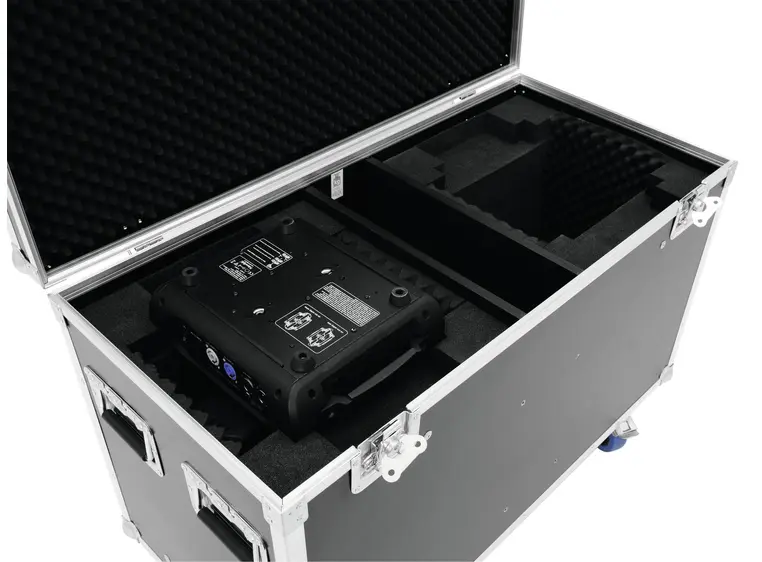 ROADINGER Flightcase 2x DMH-90/150/ DMB-60/PLB-230 