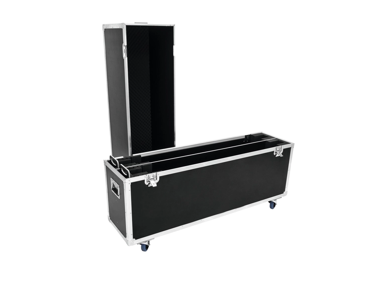 ROADINGER Flightcase 2x LCD ZL60 
