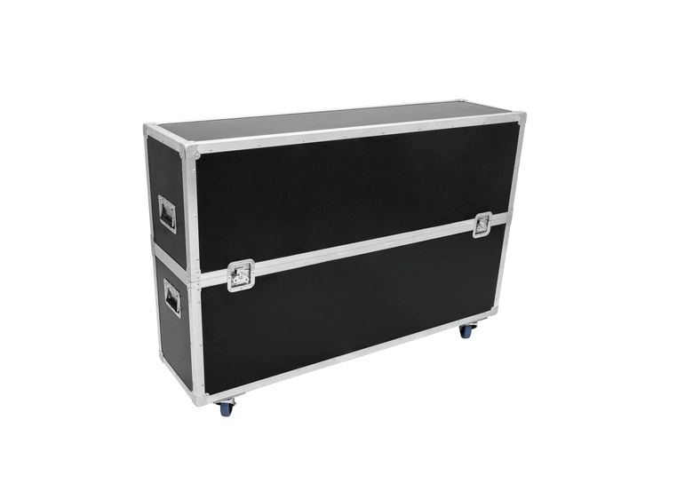 ROADINGER Flightcase 2x LCD ZL60 