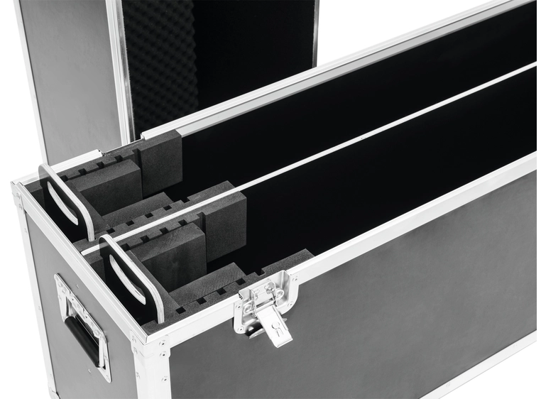 ROADINGER Flightcase 2x LCD ZL60 