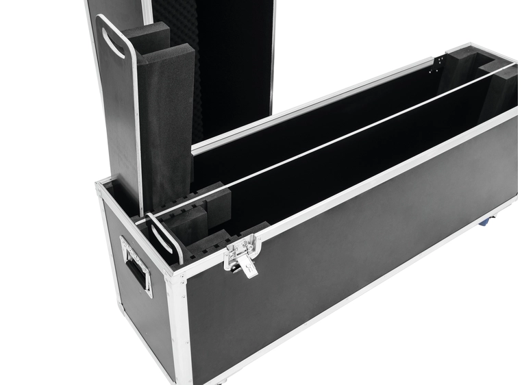 ROADINGER Flightcase 2x LCD ZL60 