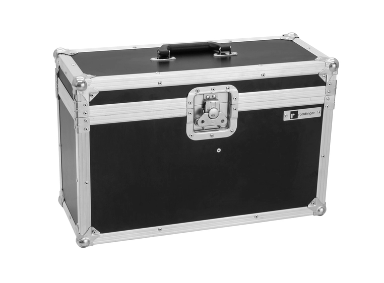 ROADINGER Flightcase 2x LED PFE-50 3000K Profile Spot 