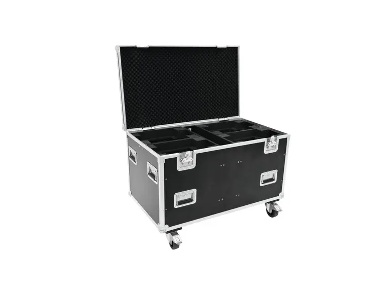 ROADINGER Flightcase 4x DMH-90/150/ DMB-160/PLB-230 