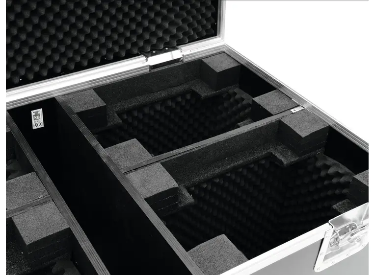 ROADINGER Flightcase 4x DMH-90/150/ DMB-160/PLB-230 
