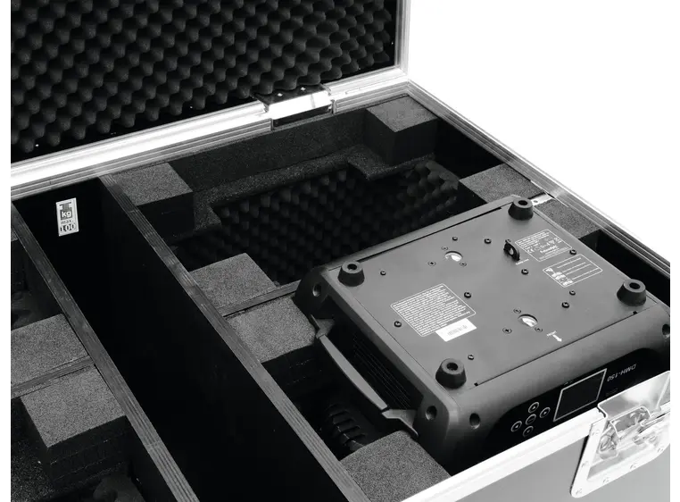 ROADINGER Flightcase 4x DMH-90/150/ DMB-160/PLB-230 
