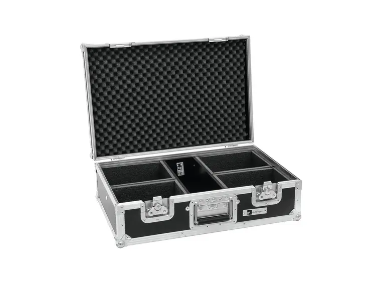 ROADINGER Flightcase 4x LED IP PAR 3x12W HCL 