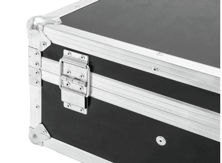 ROADINGER Flightcase 4x LED IP PAR 3x12W HCL 