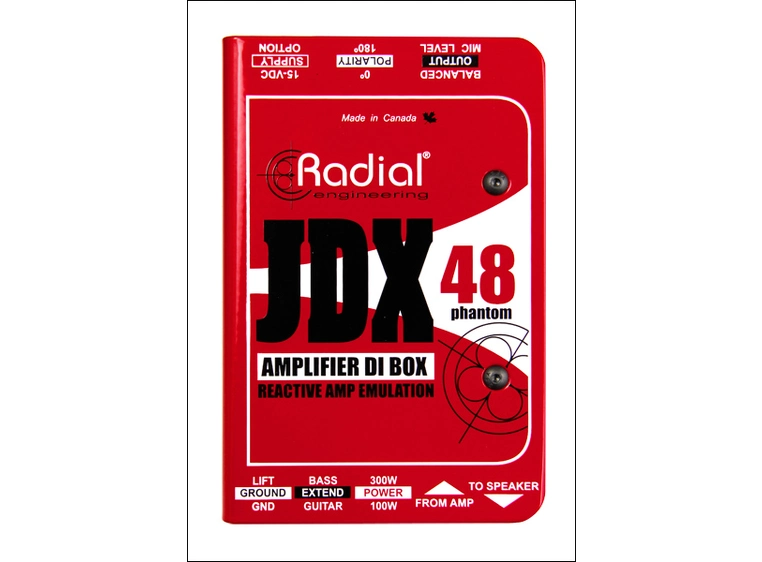 Radial JDX 48 Phantom 