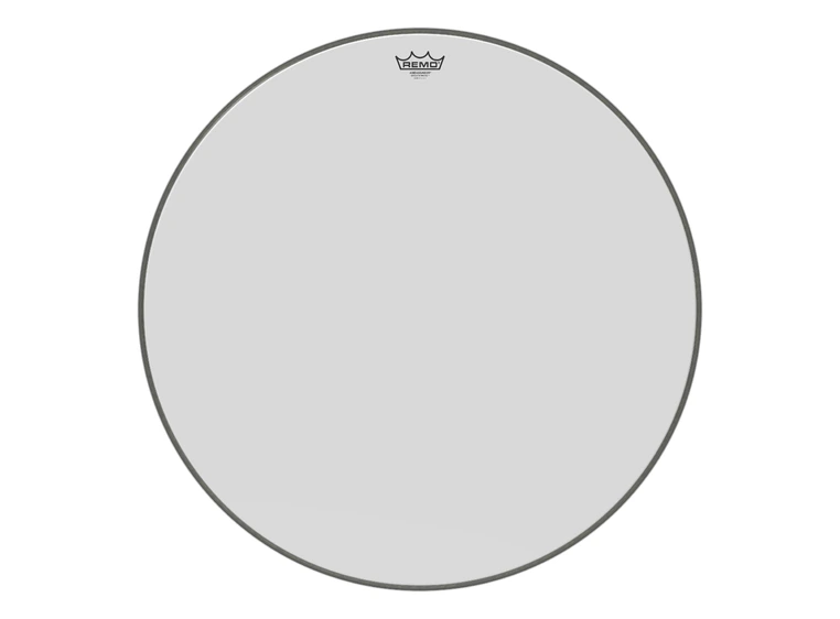 Remo BR-1228-00 Bass Ambassador Smooth White 28" Diameter 
