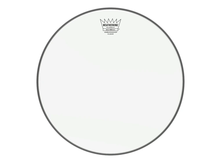 Remo CL-0313-BA Ambassador Classic Clear 13" Diameter 