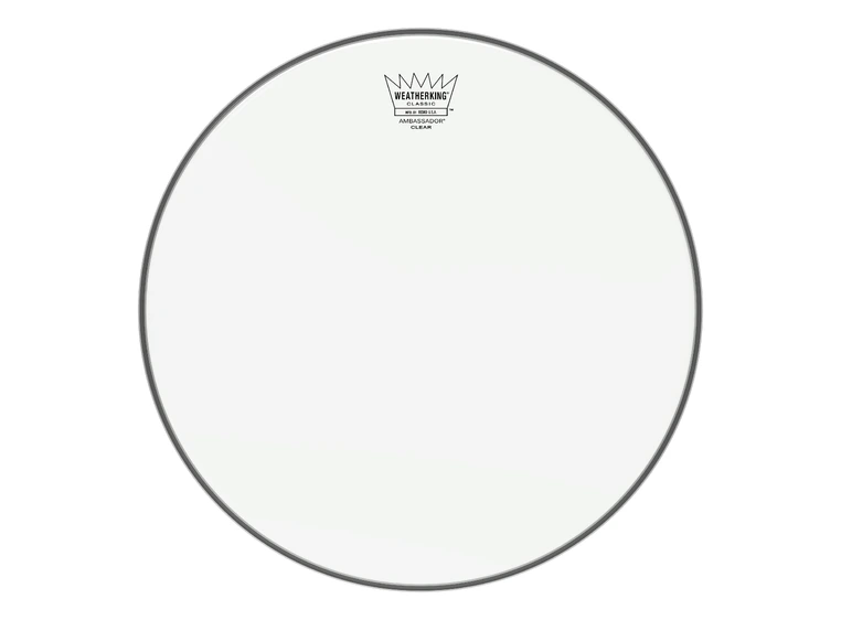 Remo CL-0314-BA Ambassador Classic Clear 14" Diameter 