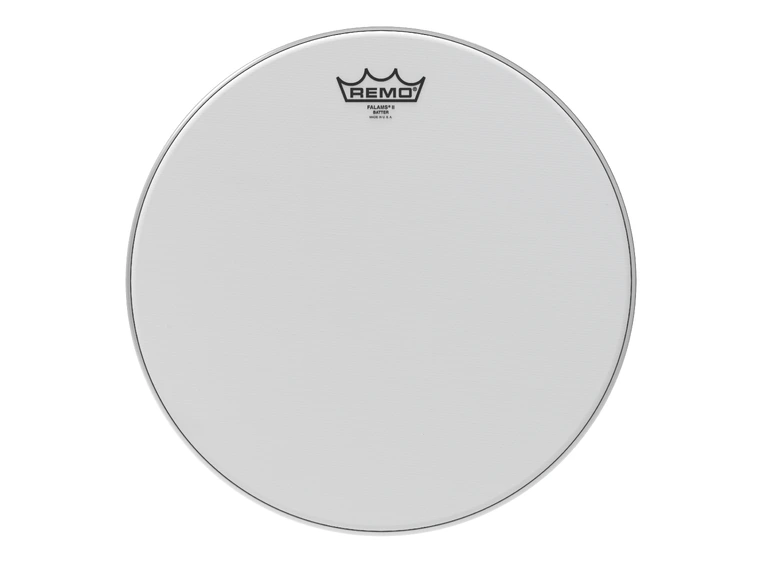 Remo KS-0214-00 Crimped Falams II Smooth White 14" Diameter 