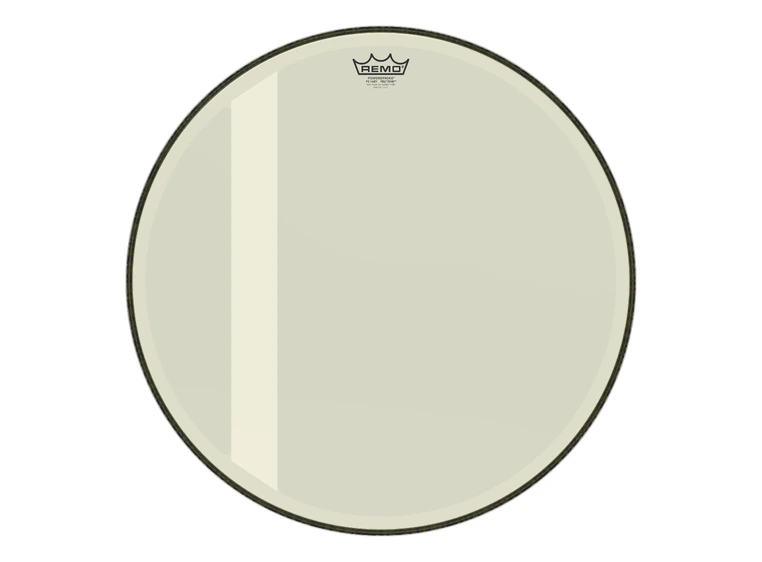 Remo P3-1022-00-FLT Bass Powerstroke 3 Hazy Felt Tone 22" Diameter 
