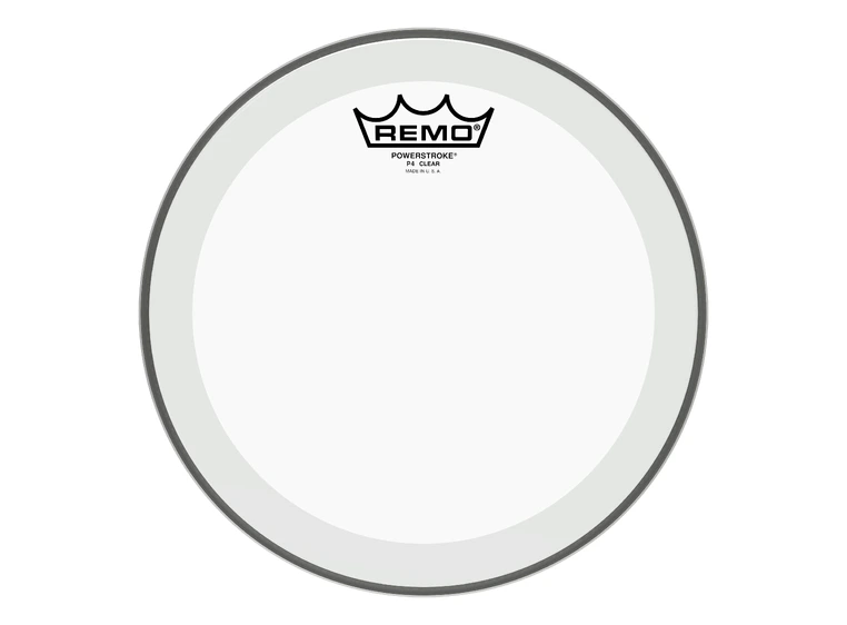 Remo P4-0310-BP Powerstroke 4 Clear 10" Diameter 