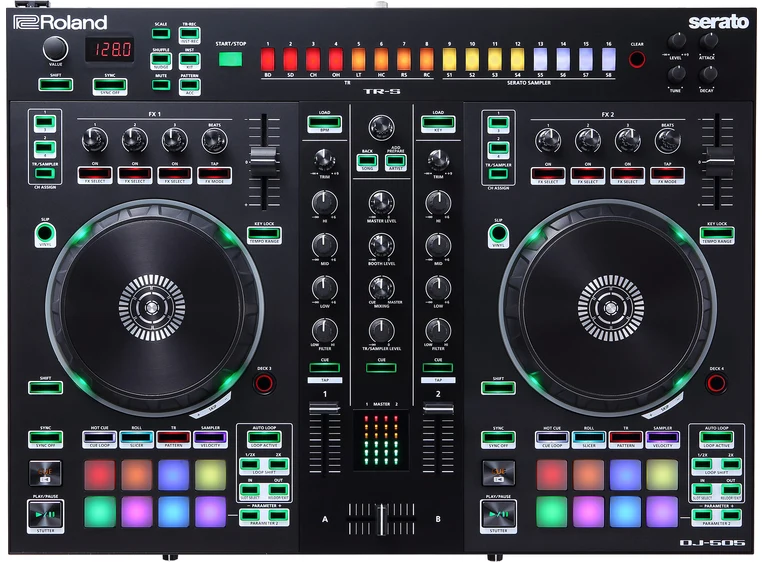 Roland DJ-505 AIRA DJ Controller 