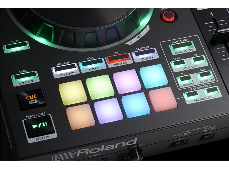 Roland DJ-505 AIRA DJ Controller