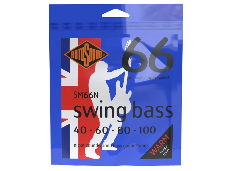 Rotosound SM-66N Swing Bass Nickel (040-100) 