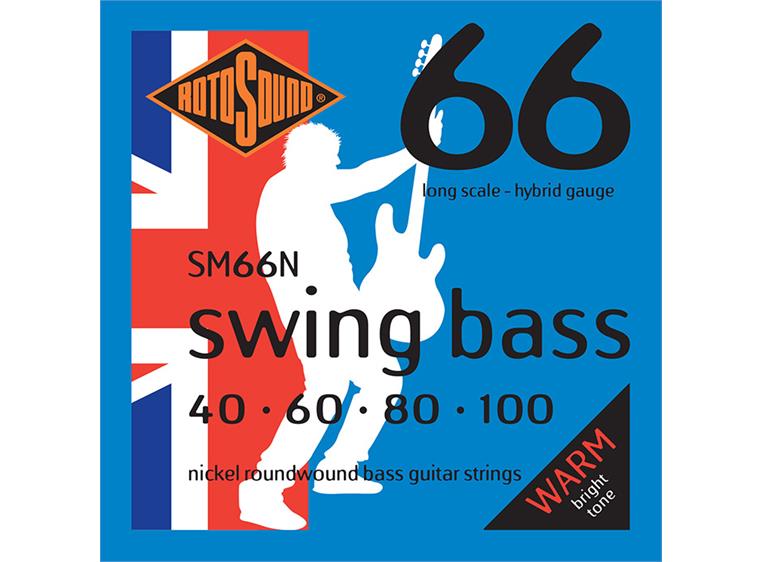 Rotosound SM-66N Swing Bass Nickel (040-100)