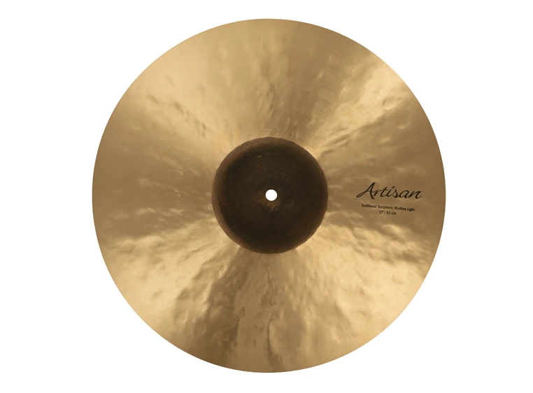 Sabian 17" Artisan Traditional Symphonic Medium Light Pair A1756 