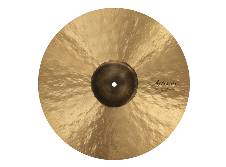 Sabian 19" Artisan Traditional Symphonic Medium Light Pair A1956 