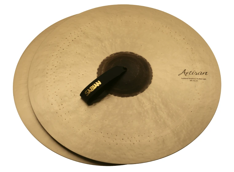 Sabian 20" Artisan Traditional Symphonic Medium Light Pair A2056 