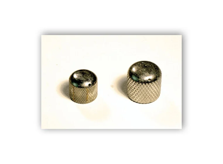 Sandberg Knob small, Nickel aged 